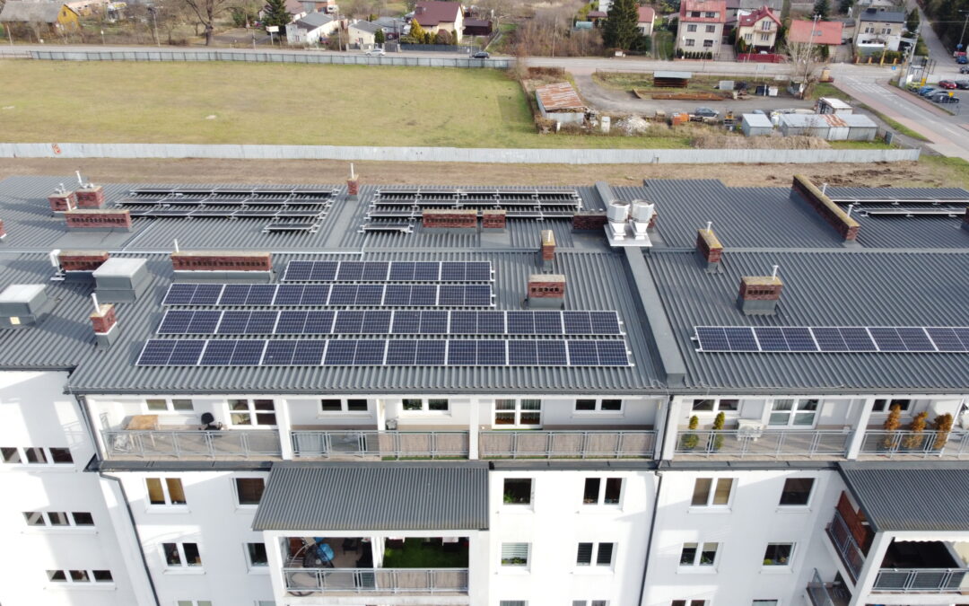 Wspólnota mieszkaniowa – 64 kWp – Kompleskowa obsługa z pozyskaniem grantu OZE