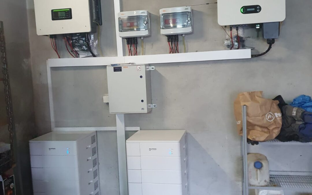 Gospodarstwo rolne – 50 kWp + magazyn energii 25 kWh+ zasilanie awaryjne na wybrane obwody