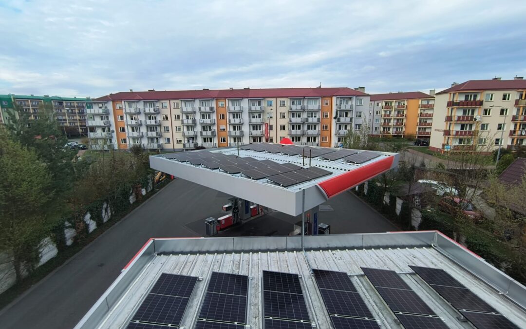 Stacje benzynowe – każda 40 kWp – Kompleskowa obsługa wraz z pozyskaniem dofinansowania z FUNDUSZÓW REGIONALNYCH